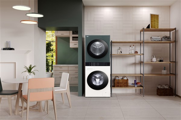 LG Washtowe Compact IFA 2022'de sergileniyor