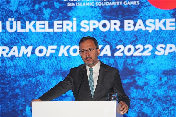 Bakan Kasapoğlu: