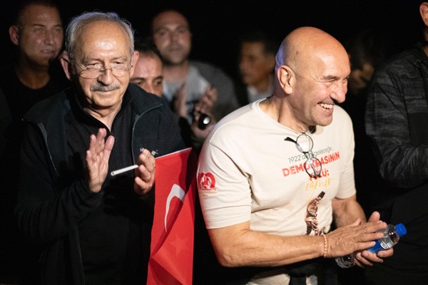 Tarihi yürüyüşe ülkenin dört yanından yoğun ilgi