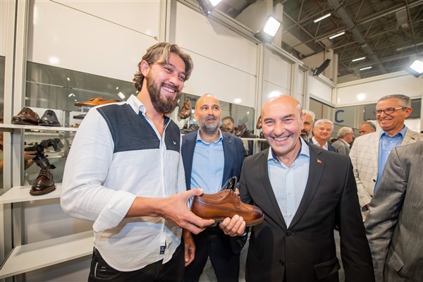 Shoexpo İzmir'de 49’uncu kez kapılarını açtı