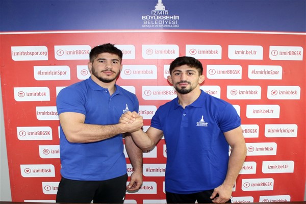 Şampiyon kardeşler, İzmir'e transfer oldu