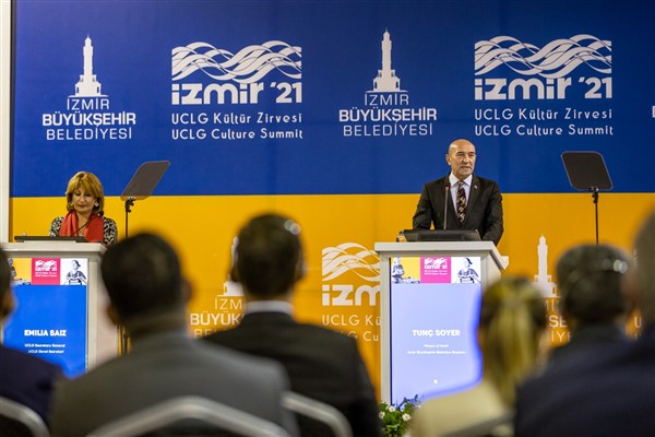 İzmir’in Kriz Belediyeciliği'ne uluslararası ödül