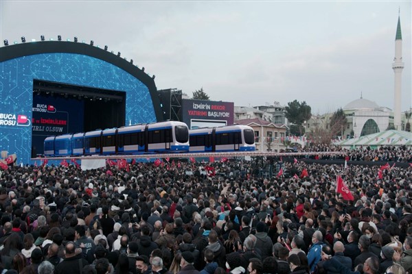 Buca Metrosu’nun yapımı sürüyor