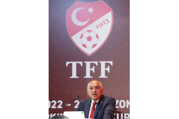 TFF Başkanı Büyükekşi: “Tüm veriler, sistemimizin doğru yolda çalışmaya başladığını gösteriyor”