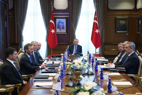 Cumhurbaşkanlığı Yüksek İstişare Kurulu toplandı