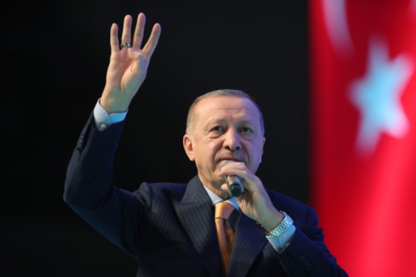 Cumhurbaşkanı Erdoğan, AK Parti İl Başkanları Toplantısı'nda konuşuyor