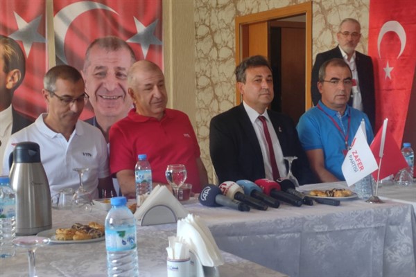 Özdağ: ''Türk polisi, herkesin polisidir. Türk'ün polisidir. Süleyman’ın polisi değildir.''