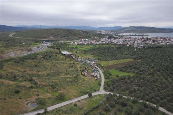 İzmir’in 71’inci arıtma tesisi kuruluyor