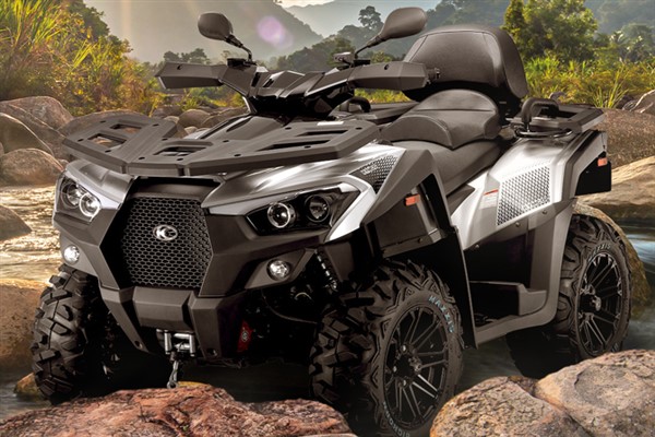 KYMCO ATV MXU 700 EX Türkiye’de