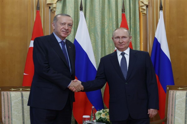 Erdoğan-Putin zirvesi sona erdi