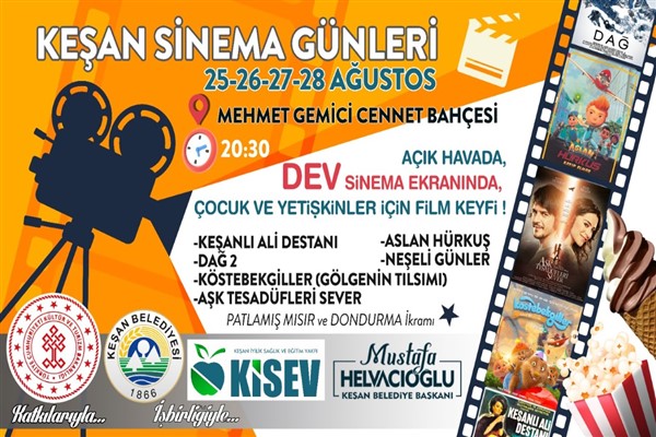 Keşan'da