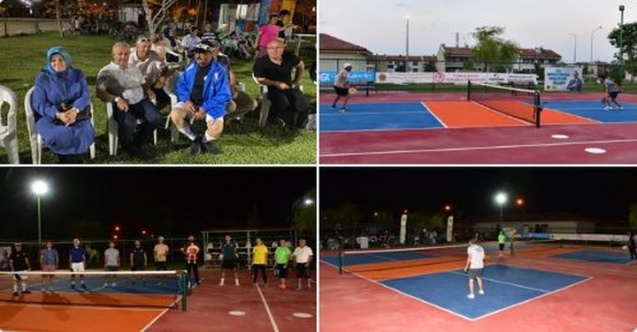Pickleball Türkiye Turnuvası Başladı