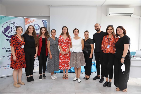 Tarım işçisi kadınların eğitimleri başladı