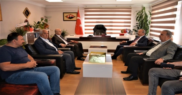 Taytak, Oda Başkanlarını Ziyaret Etti