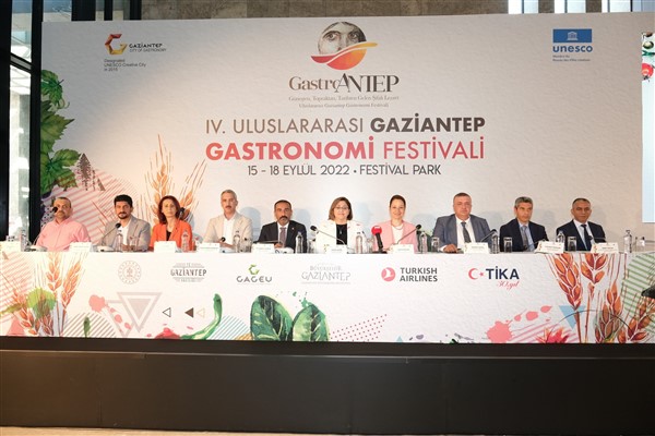 Uluslararası 4. GastroAntep İstanbul’da tanıtıldı