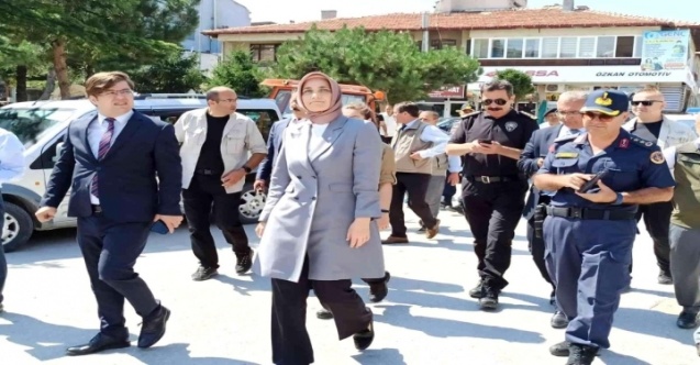Yiğitbaşı kutlamaların yapılacağı yerleri inceledi