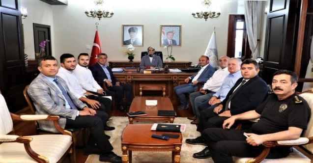 Vali Yiğitbaşı’na CHP’den Ziyaret