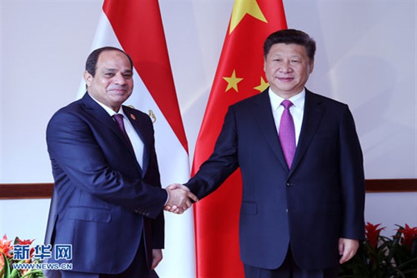 Xi’den Mısır Cumhurbaşkanına taziye mesajı
