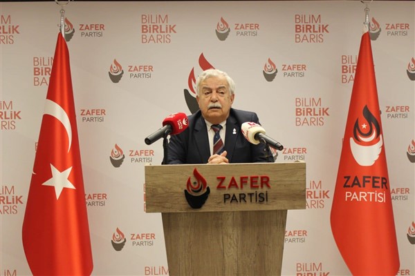 Zafer Partili Gürel: “İktidara biz bu Suriye batağından çıkmanın reçetesini sunuyoruz”