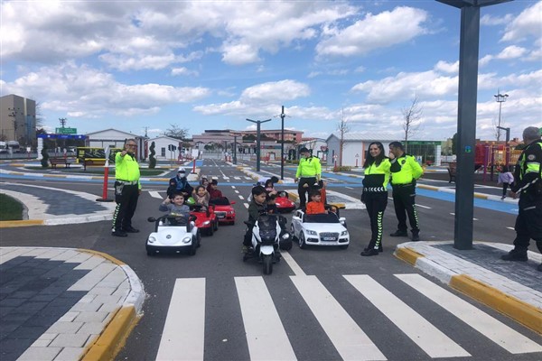 254 binden fazla çocuğa trafik bilinci aşılandı