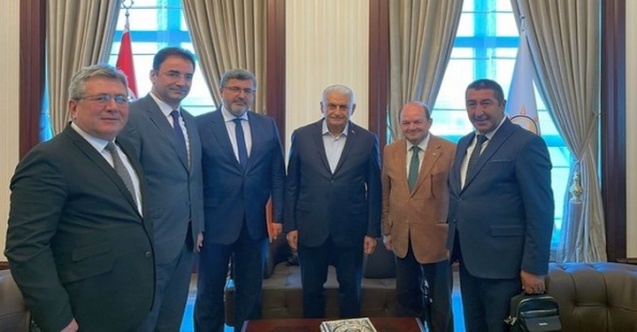 Yıldırım ve Çavuşoğlu’ndan destek sözü