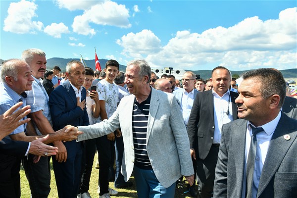ABB Başkanı Yavaş, Benli Yaylası Festivali’ne katıldı