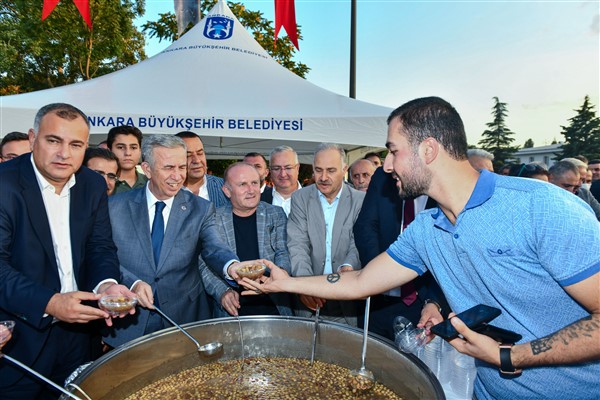 Ankaralılar Birlik Aşı Aşuresi'nde buluştu