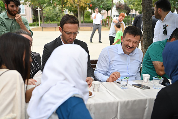 AK Parti Genel Başkan Yardımcısı Dağ: