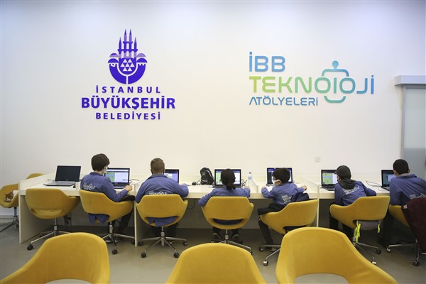 İBB Teknoloji Atölyeleri'ne başvurular başlıyor