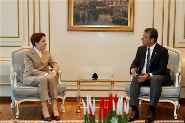 Akşener’den İmamoğlu’na ziyaret