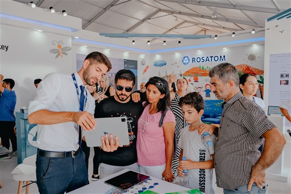 Akkuyu Nükleer TEKNOFEST 2022'ye katıldı