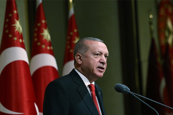 Cumhurbaşkanı Erdoğan, 20 Bin Öğretmen Atama Töreni'nde konuşuyor