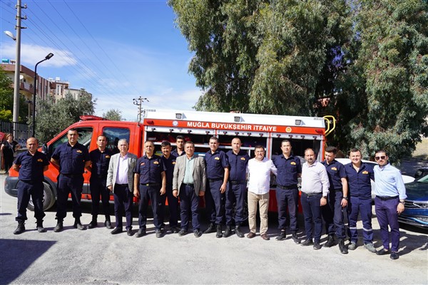 Başkan Tokat, Milas İtfaiyesi’ni ziyaret etti