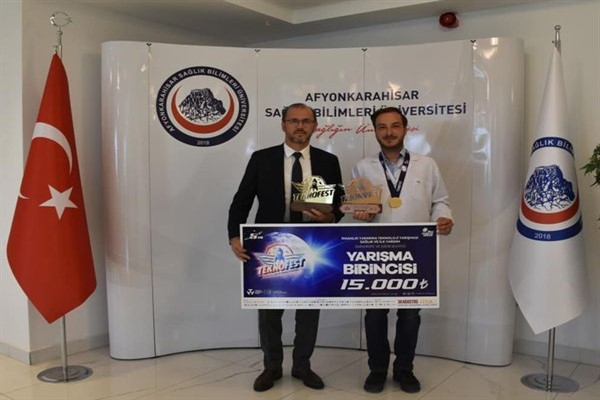 AFSÜ akademisyenleri TEKNOFEST’te Türkiye birincisi oldu