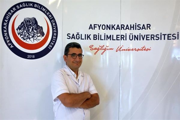 AFSÜ'ye Uzman Dr. Mustafa Duran atandı