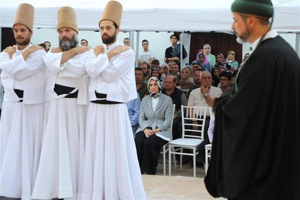 Afyonkarahisar Mevlevi Mukabelesi’ne ev sahipliği yaptı
