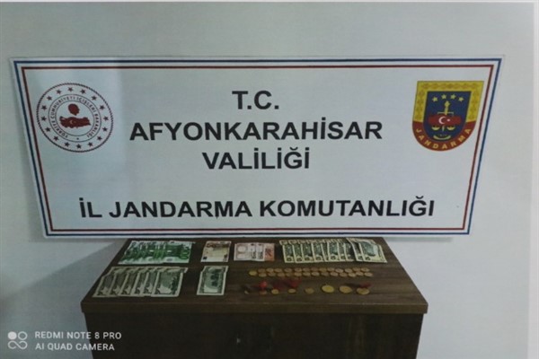 Afyonkarahisar'da hırsızlık operasyonu