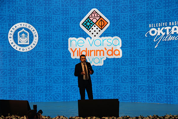 Başkan Yılmaz: ''Ne varsa Yıldırım'da tasarrufla var''