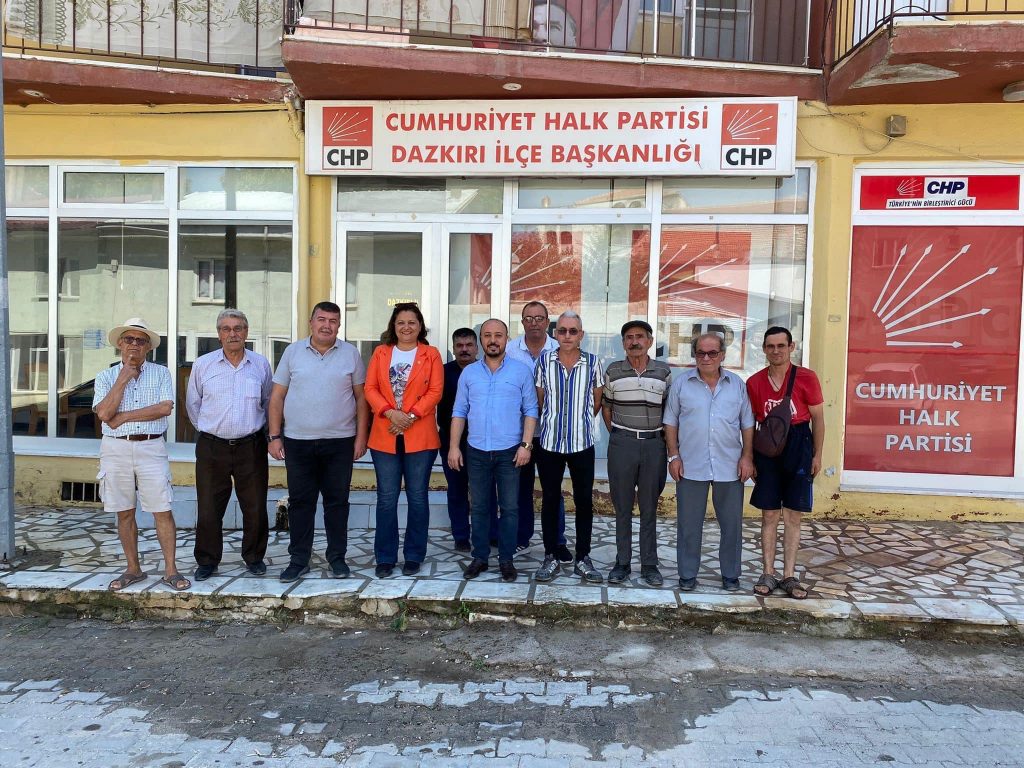  Burcu Köksal Dazkırı’da