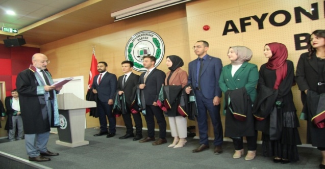 Baro Başkan Adayı Av. Turgay Şahin, ilkler bizim işimiz
