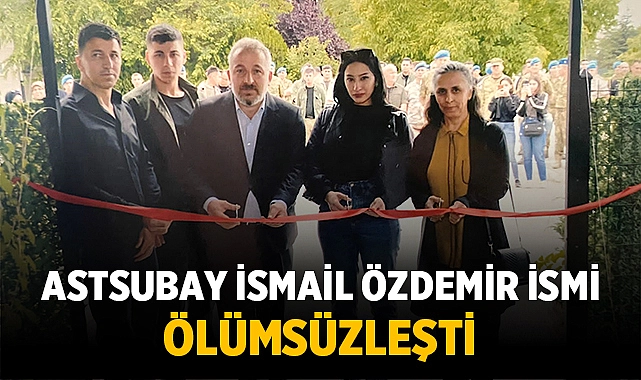 Astsubay Özdemir sonsuza kadar ölümsüzleşti