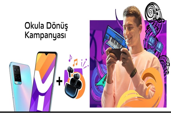vivo, okul dönemine birbirinden sürpriz indirimlerle merhaba diyor