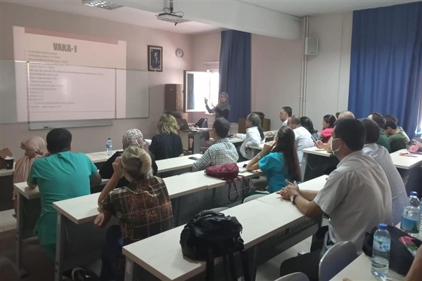 AFSÜ SUAM’da Vaka Sunumu Toplantısı yapıldı