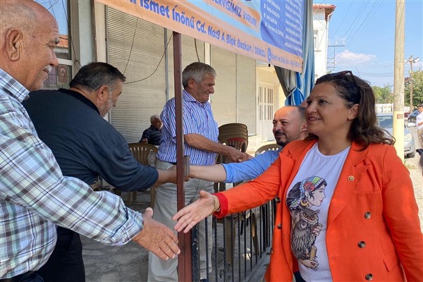 CHP Afyonkarahisar Milletvekili Köksal Dazkırı'da