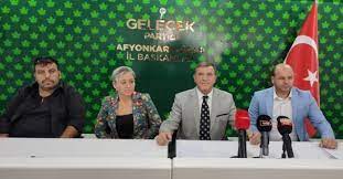 Gelecek Partisi Afyonkarahisar Seçim Startını Veriyor