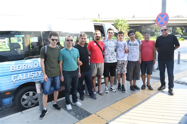 Bornova’dan spora destek