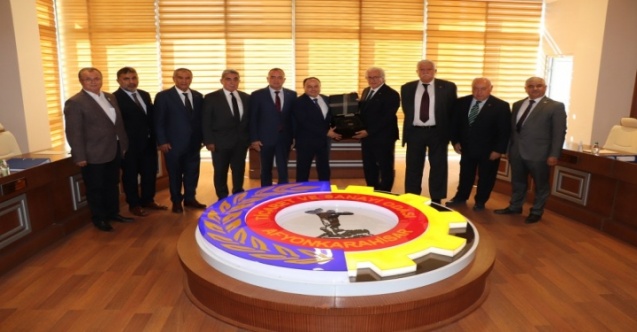 Ege , Afyonkarahisar Ticaret ve Sanayi Odası’nda