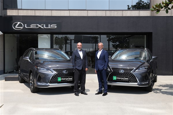 Enterprise Türkiye ve Lexus’tan premium iş birliği