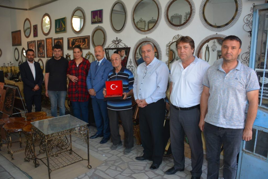 Taytak, Afyon Halkının bu küçük müzeyi ziyaret etmesini istiyorum“