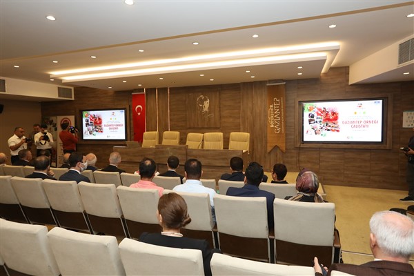 “Sürdürülebilir Bir Gastronomi İçin Coğrafi İşaretlerin Önemi: Gaziantep Örneği” çalıştayı düzenlendi